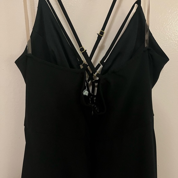 Black maxi skirt with shorts - Picture 4 of 4